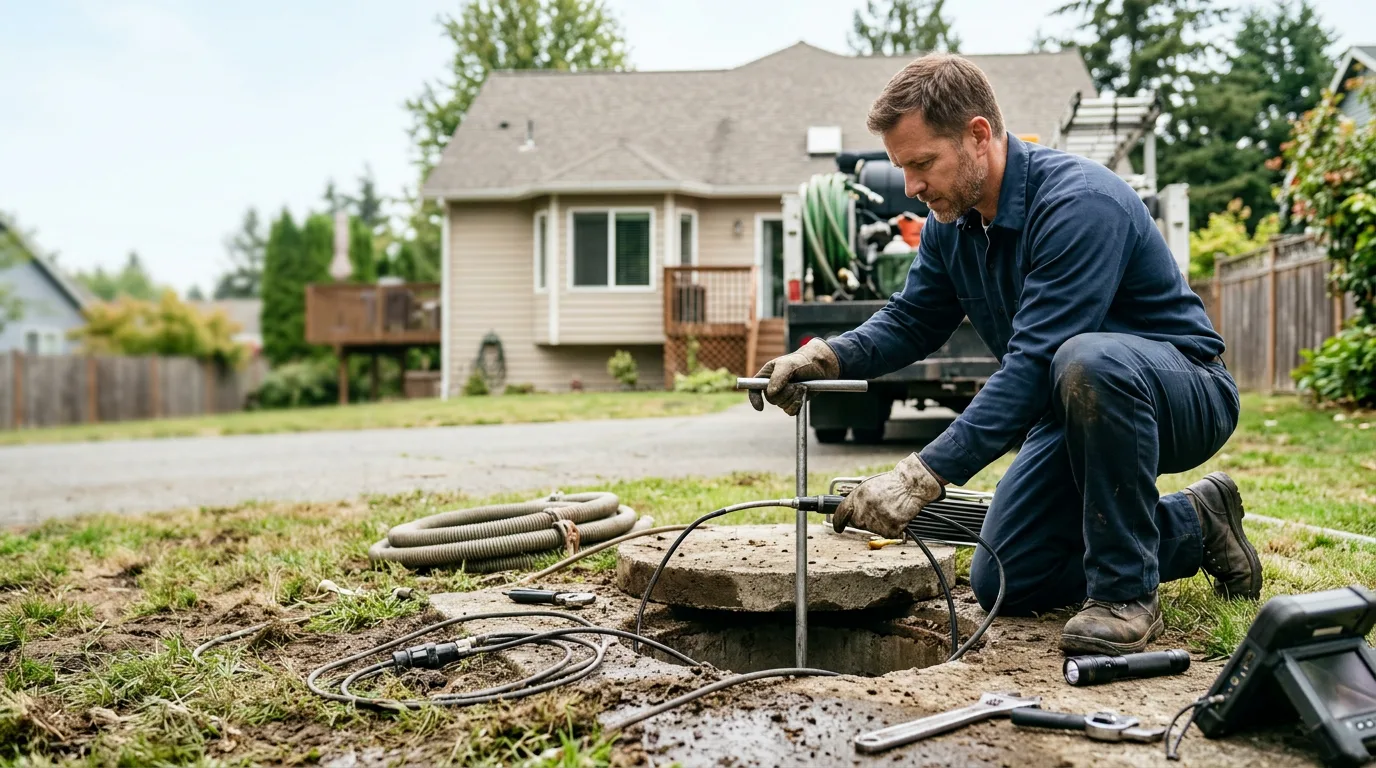Septic Tank Pumping in Valley, AL